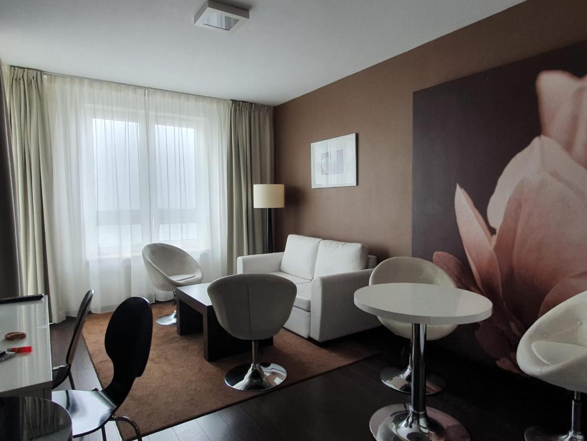 Apartament Prywatny Salon Z Aneksem Kuchennym I Sypialnia W Hotelu Diva Kolberg Exterior foto