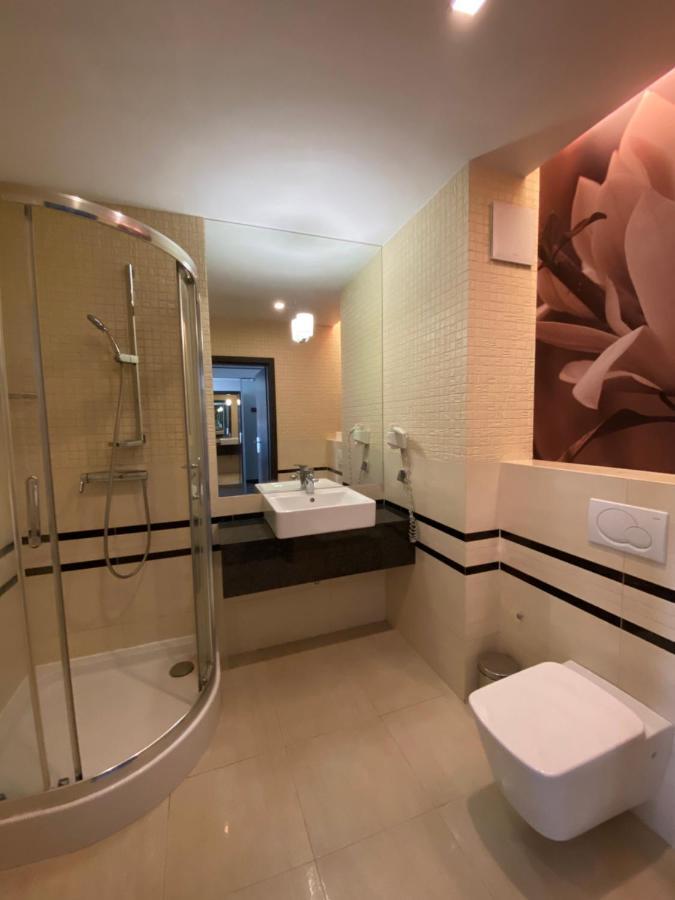 Apartament Prywatny Salon Z Aneksem Kuchennym I Sypialnia W Hotelu Diva Kolberg Exterior foto