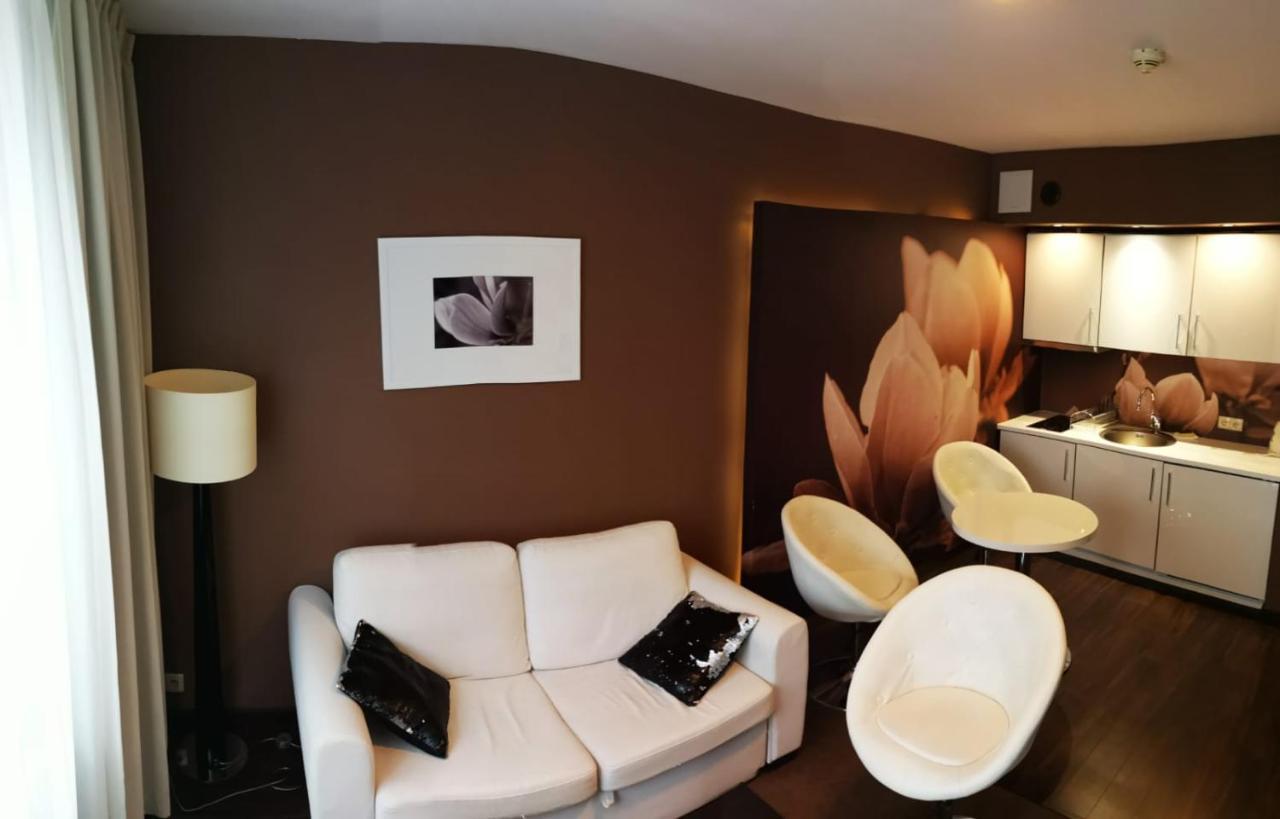 Apartament Prywatny Salon Z Aneksem Kuchennym I Sypialnia W Hotelu Diva Kolberg Exterior foto