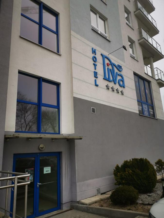 Apartament Prywatny Salon Z Aneksem Kuchennym I Sypialnia W Hotelu Diva Kolberg Exterior foto