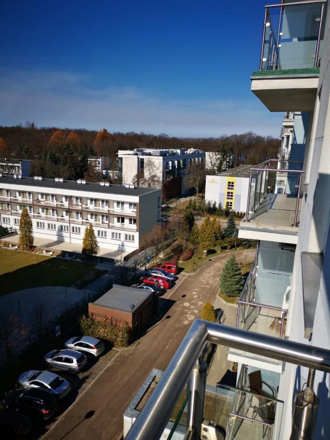 Apartament Prywatny Salon Z Aneksem Kuchennym I Sypialnia W Hotelu Diva Kolberg Exterior foto