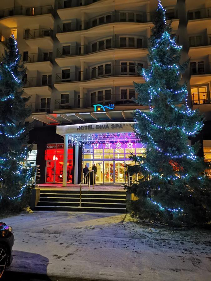 Apartament Prywatny Salon Z Aneksem Kuchennym I Sypialnia W Hotelu Diva Kolberg Exterior foto