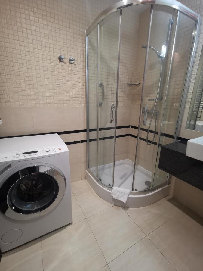 Apartament Prywatny Salon Z Aneksem Kuchennym I Sypialnia W Hotelu Diva Kolberg Exterior foto