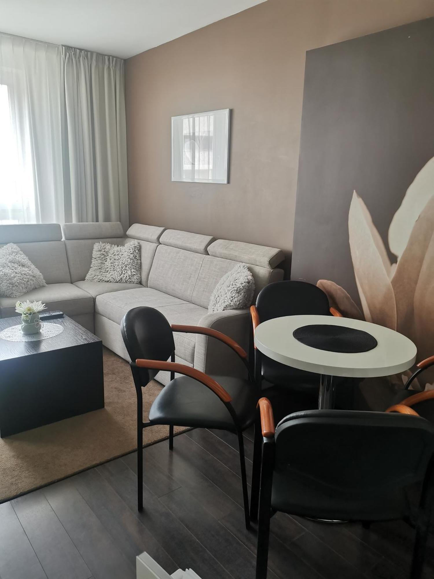Apartament Prywatny Salon Z Aneksem Kuchennym I Sypialnia W Hotelu Diva Kolberg Exterior foto