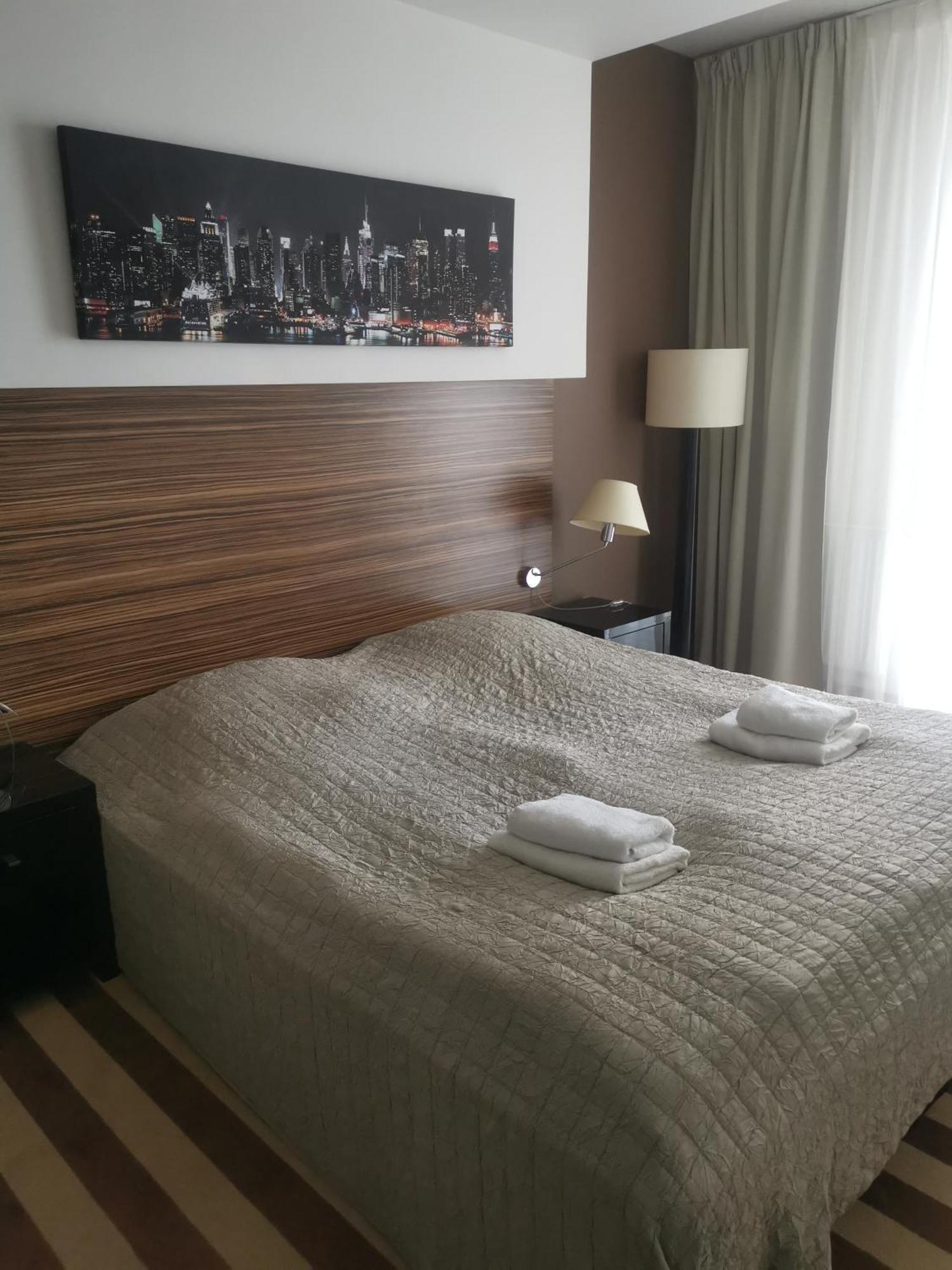 Apartament Prywatny Salon Z Aneksem Kuchennym I Sypialnia W Hotelu Diva Kolberg Exterior foto