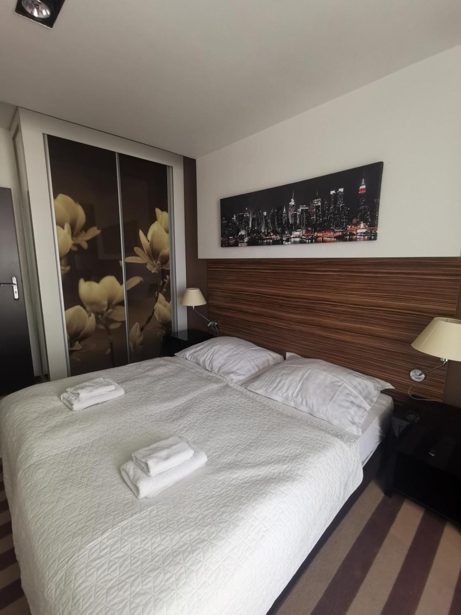 Apartament Prywatny Salon Z Aneksem Kuchennym I Sypialnia W Hotelu Diva Kolberg Zimmer foto