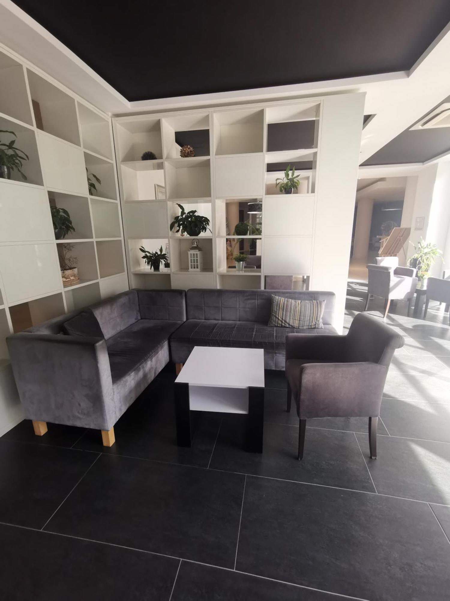 Apartament Prywatny Salon Z Aneksem Kuchennym I Sypialnia W Hotelu Diva Kolberg Zimmer foto