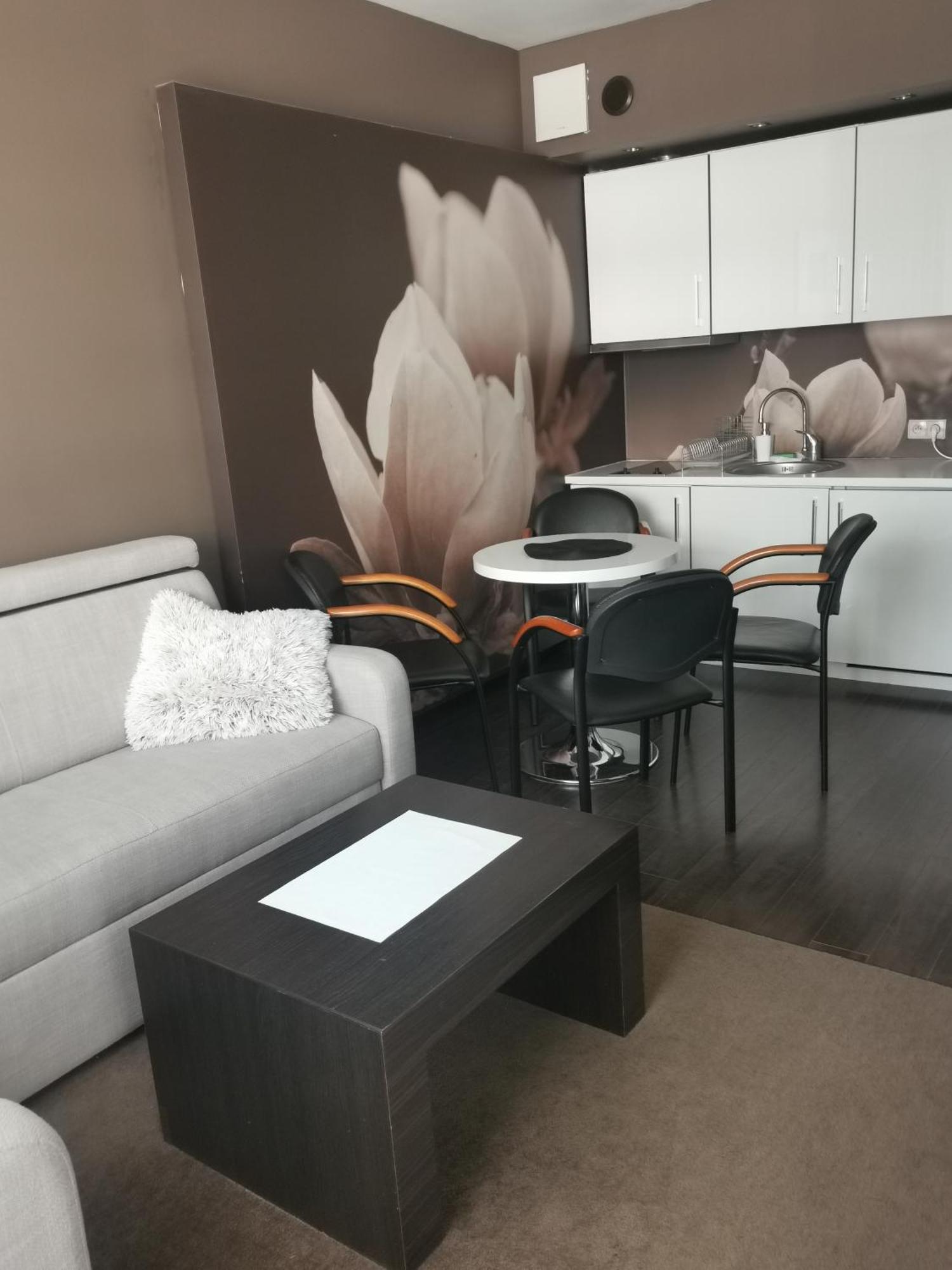 Apartament Prywatny Salon Z Aneksem Kuchennym I Sypialnia W Hotelu Diva Kolberg Zimmer foto