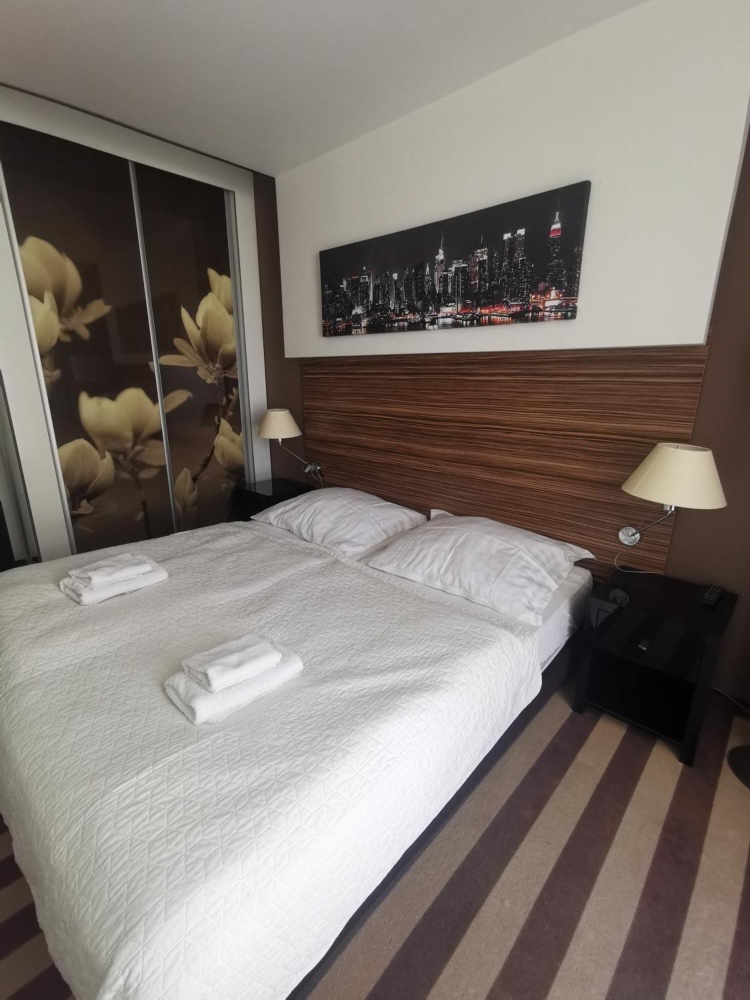 Apartament Prywatny Salon Z Aneksem Kuchennym I Sypialnia W Hotelu Diva Kolberg Zimmer foto