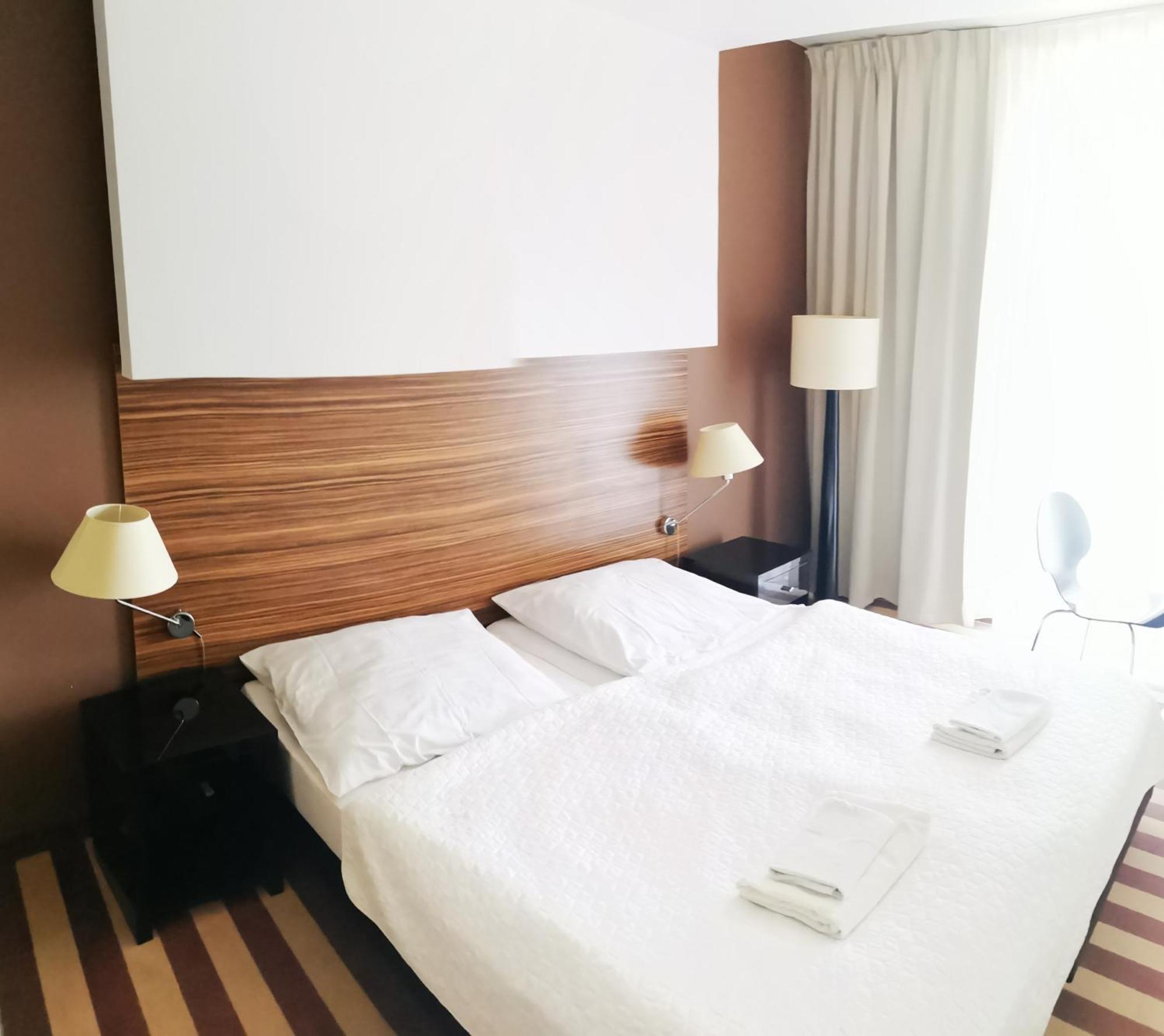 Apartament Prywatny Salon Z Aneksem Kuchennym I Sypialnia W Hotelu Diva Kolberg Zimmer foto